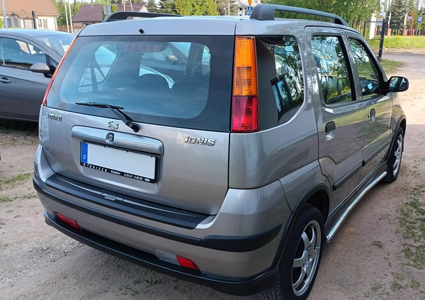 Suzuki Ignis cena 12990 przebieg: 162000, rok produkcji 2005 z Miłosław małe 326